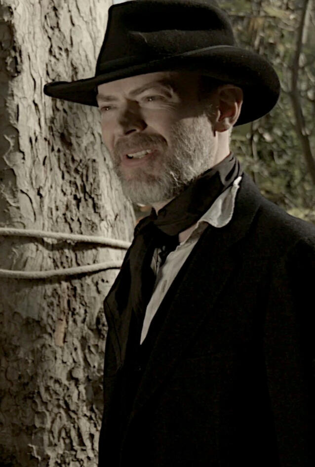 Julius Cotter actor photo - character 'Grayson Tucker'